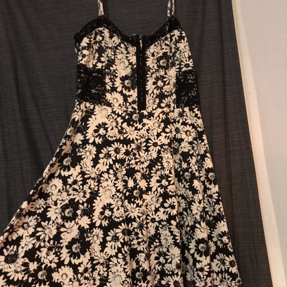 Bethany Mota floral dress